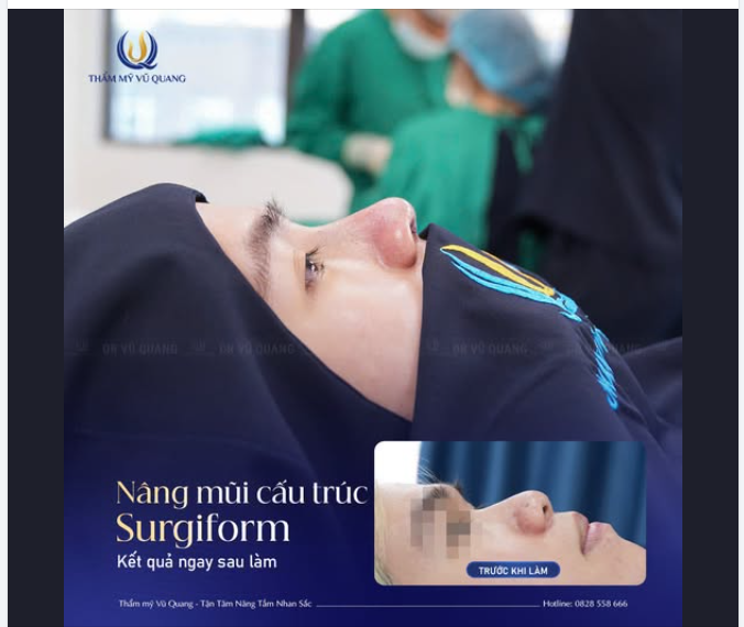 Chia sẻ đầy tự hào từ bạn H.B sau khi nâng mũi.