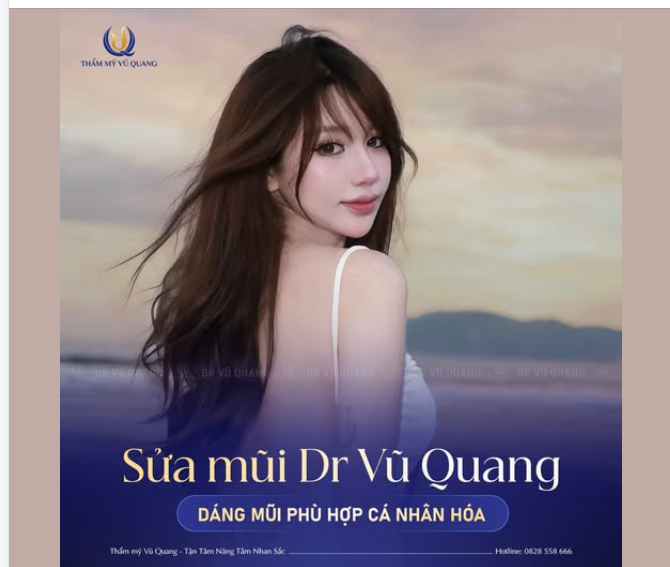HÀNH TRÌNH 3 NĂM KHẲNG ĐỊNH ĐẲNG CẤP TỪ DÁNG MŨI SỬA