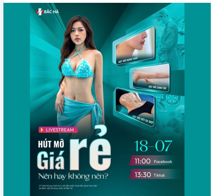 HÚT MỠ GIẢ RẺ – NÊN HAY KHÔNG NÊN?