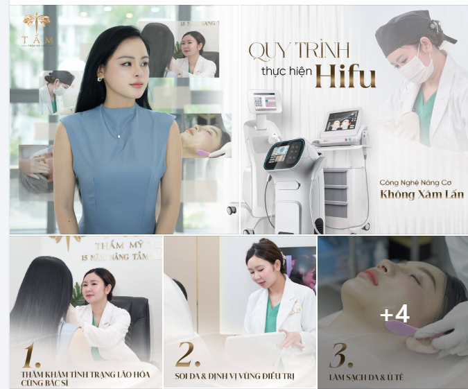 Để có một kết quả đẹp, quy trình cũng quan trọng không kém công nghệ.