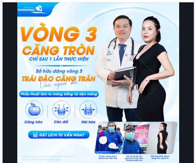 VÒNG 3 CĂNG TRÒN CHỈ SAU 1 LẦN THỰC HIỆN - SỞ HỮU DÁNG VÒNG 3 TRÁI ĐÀO CĂNG TRÀN, VẠN NGƯỜI MÊ