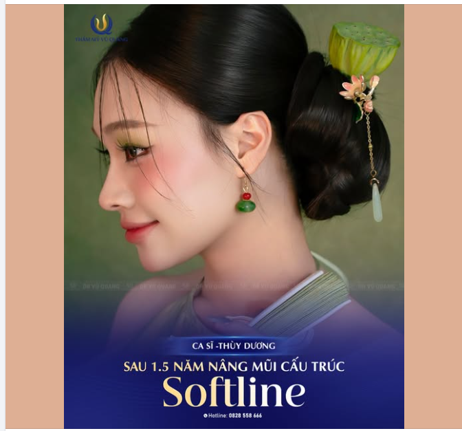 Thành quả sau hơn 1 năm của Thùy Dương chính là minh chứng rõ ràng nhất cho bàn tay vàng của Dr Vũ Quang.
