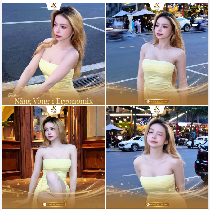 Đẹp lên rồi mới hiểu...  Tự tin không đến từ chiếc váy.  Mà từ cảm giác mình thật sự yêu cơ thể của mình.