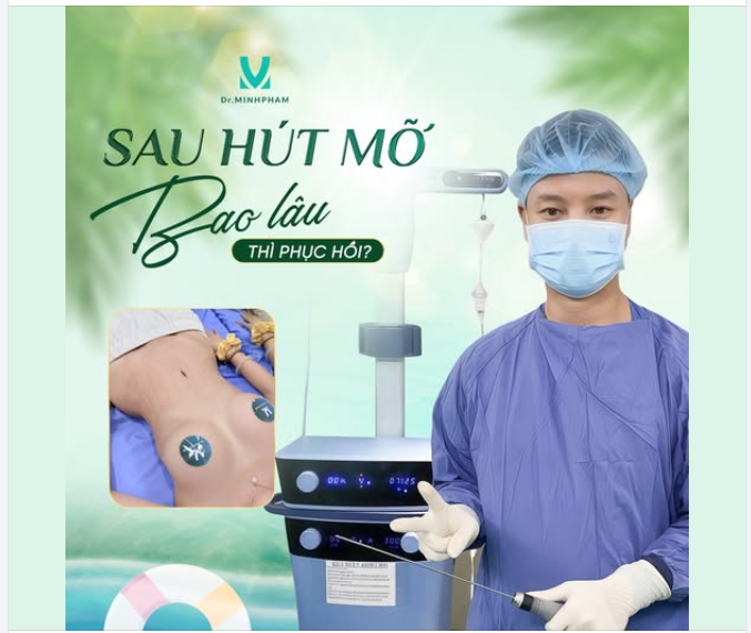 Nhiều khách hàng lo lắng rằng hút mỡ sẽ mất rất nhiều thời gian để hồi phục.