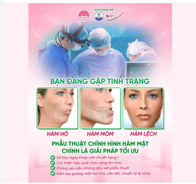 HÀM HÔ - HÀM MÓM - LỆCH HÀM?