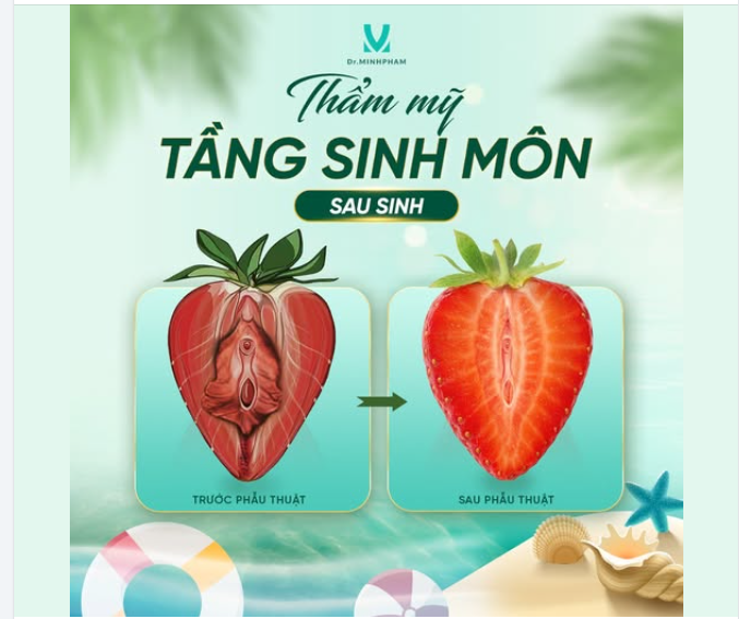 Sau hành trình vượt cạn, đặc biệt là khi sinh thường, cô bé chịu nhiều tổn thương và không còn đàn hồi như trước nữa