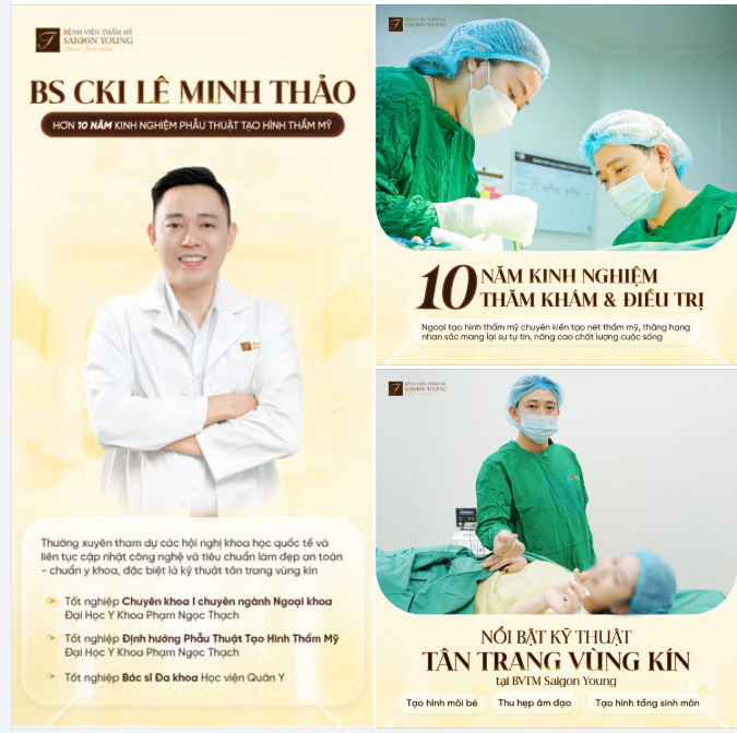 HÀNH TRANG CHUYÊN MÔN VỮNG CHẮC CÙNG TƯ DUY THẨM MỸ HIỆN ĐẠI TỪ BS CKI. LÊ MINH THẢO