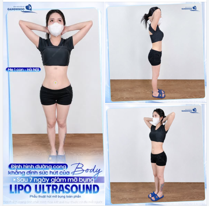 ĐỊNH HÌNH ĐƯỜNG CONG, KHẲNG ĐỊNH SỨC HÚT CỦA BODY