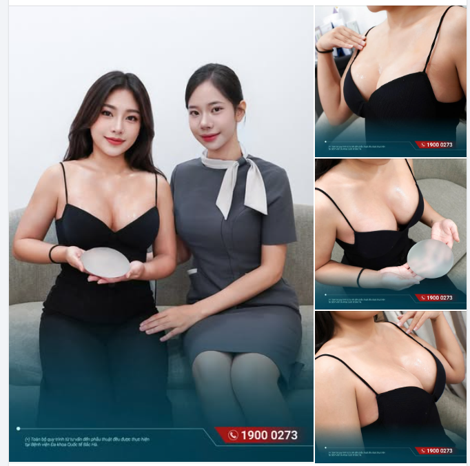 MỚI 10 NGÀY SAU NÂNG NGỰC… FORM ĐÃ “RA DÁNG” ĐẾN MỨC NÀY?