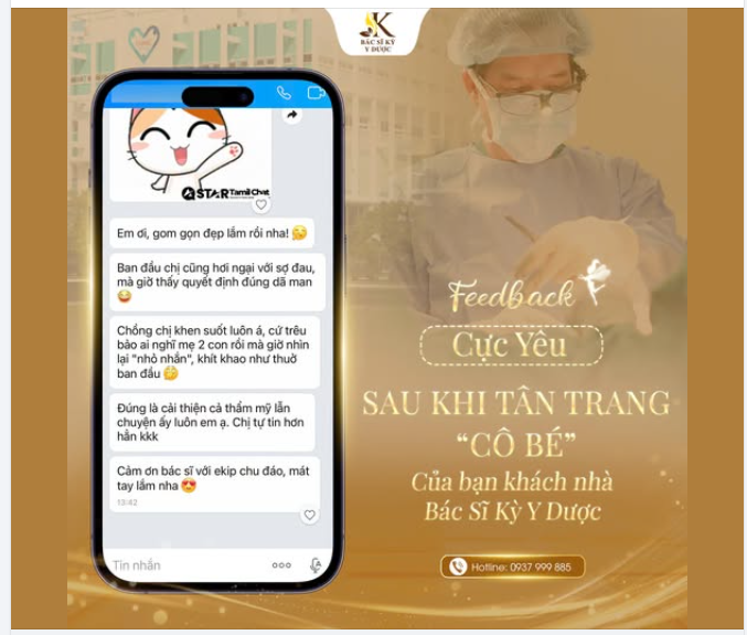 Feedback Cực Yêu - Sau khi tân trang 'Cô Bé'