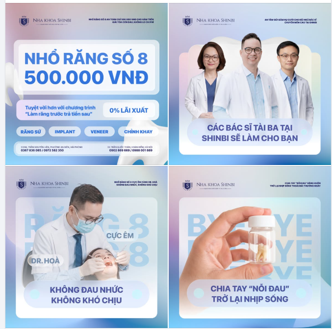 GIẢI THOÁT CƠN ĐAU RĂNG KHÔN  AN TÂM TUYỆT ĐỐI CÙNG ĐỘI NGŨ SHINBI 