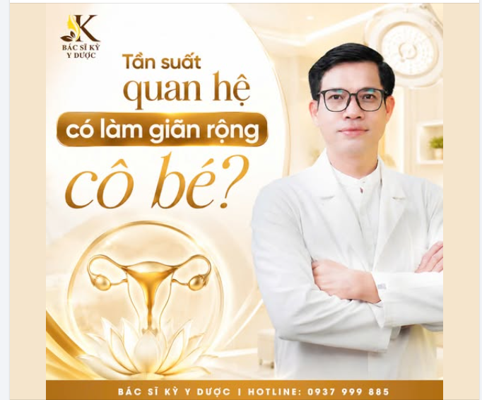 Quan hệ nhiều có làm 'cô bé' bị giãn rộng?