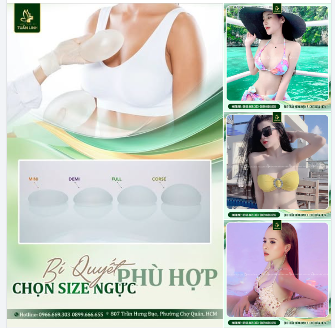 BÍ QUYẾT CHỌN SIZE TÚI NÂNG VÒNG 1 PHÙ HỢP – ĐẸP KHÔNG NẰM Ở VIỆC CÀNG TO CÀNG TỐT!