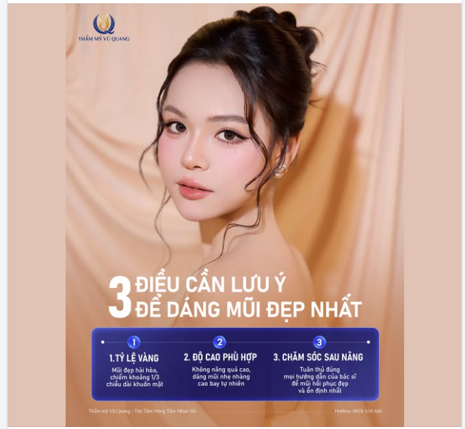 BÍ QUYẾT SỞ HỮU DÁNG MŨI VẠN NGƯỜI MÊ!
