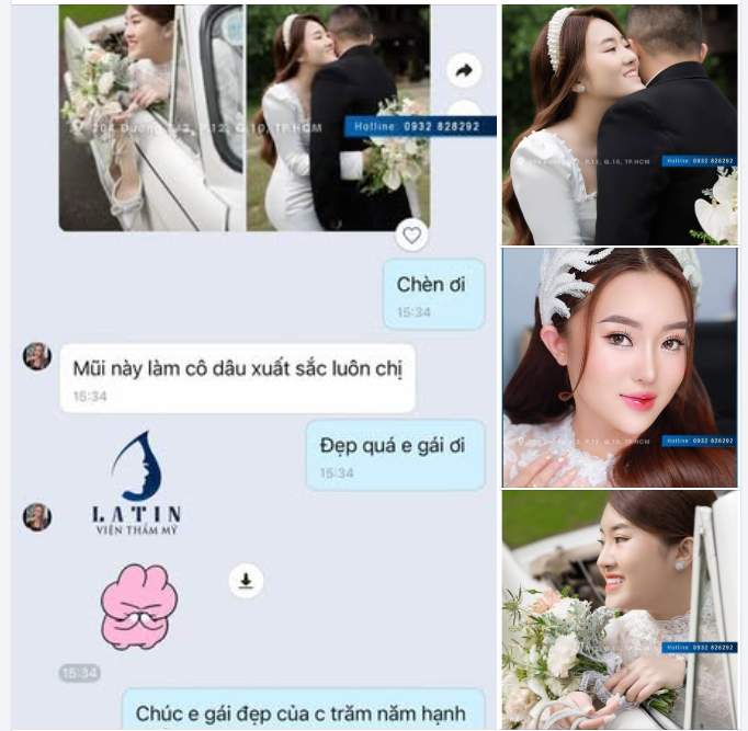 Ngày khoác lên mình chiếc váy cưới cũng là ngày cô gái bước sang một chương mới thật đẹp