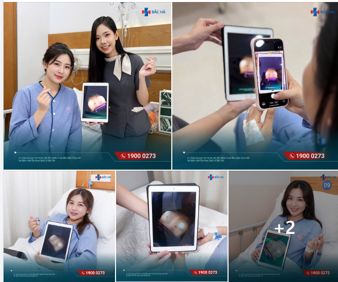 SAU 24H THẨM MỸ – KHOẢNH KHẮC KHÁCH HÀNG TỰ NHÌN LẠI SỰ THAY ĐỔI CỦA MÌNH