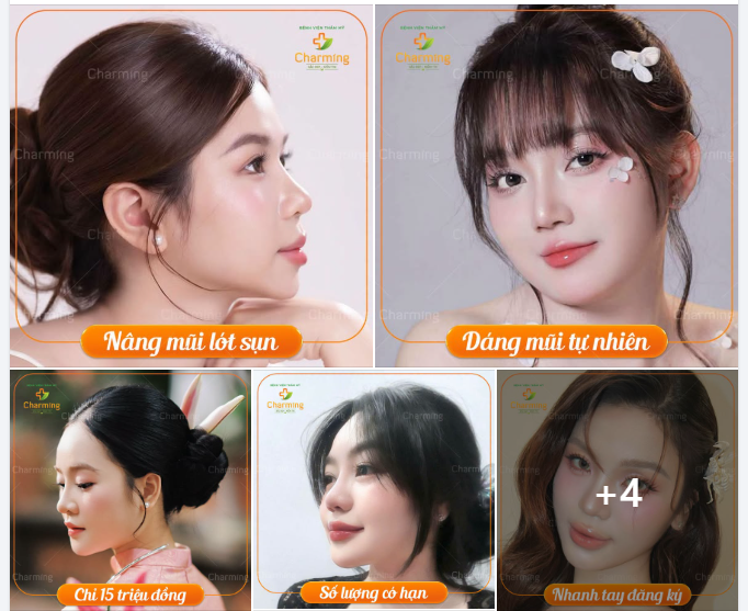 Chỉ còn 5 NGÀY Flash sale NÂNG MŨI với ƯU ĐÃI lớn nhất tháng!