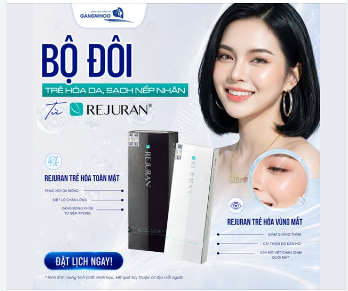 BỘ ĐÔI REJURAN: "VŨ KHÍ" TRẺ HÓA TOÀN DIỆN, SẠCH BÓNG NẾP NHĂN