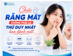 CHIẾC RĂNG MẤT KHÔNG PHẢI LÀ THỨ DUY NHẤT BẠN ĐÁNH MẤT!
