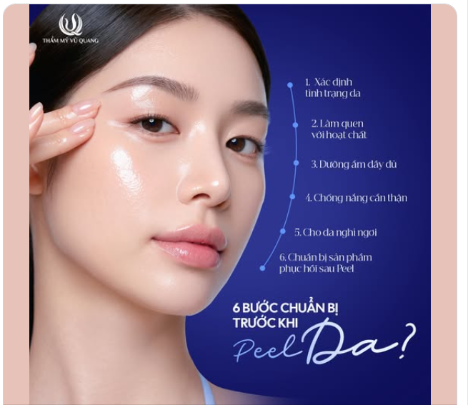 6 BƯỚC VÀNG CHUẨN BỊ TRƯỚC KHI PEEL DA – BẠN ĐÃ BIẾT CHƯA?