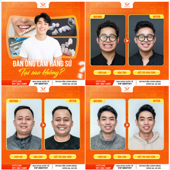 ĐÀN ÔNG LÀM RĂNG SỨ, TẠI SAO KHÔNG?