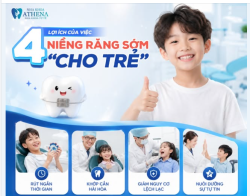 RĂNG TRẺ MỌC LỆCH, THƯA NHẸ – CÓ NÊN CHỜ LỚN RỒI MỚI NẮN CHỈNH?