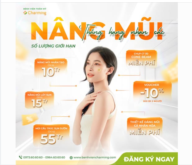 Họ hỏi tôi  Nâng mũi với giá ưu đãi ở đâu?
