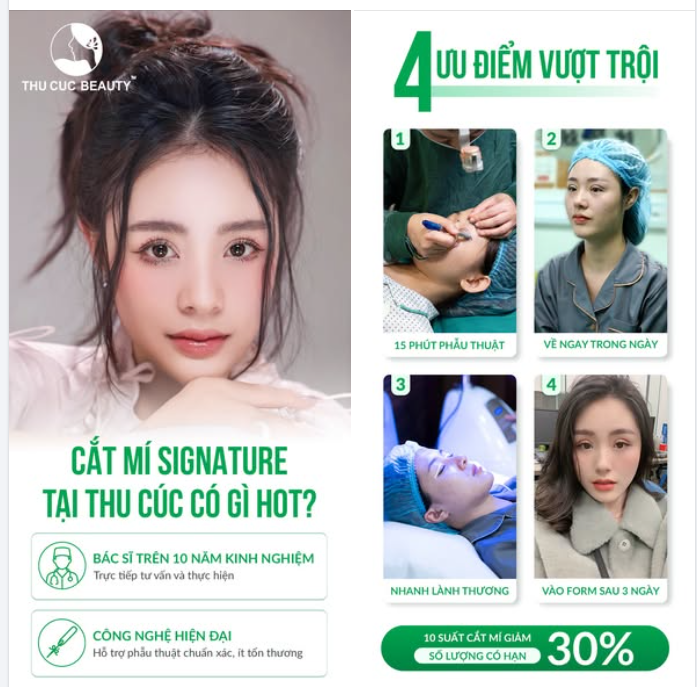 CẮT MÍ SIGNATURE CÓ GÌ HOT MÀ ĐƯỢC NHIỀU CHỊ EM QUAN TÂM?