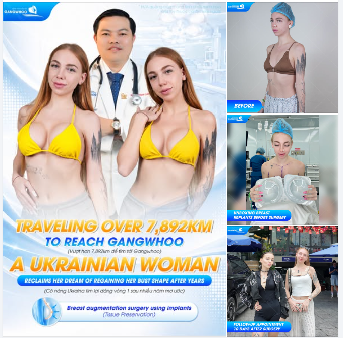 VƯỢT HƠN 7.892KM ĐỂ TÌM TỚI GANGWHOO - CÔ NÀNG UKRAINA TÌM LẠI DÁNG VÒNG 1 SAU NHIỀU NĂM MƠ ƯỚC