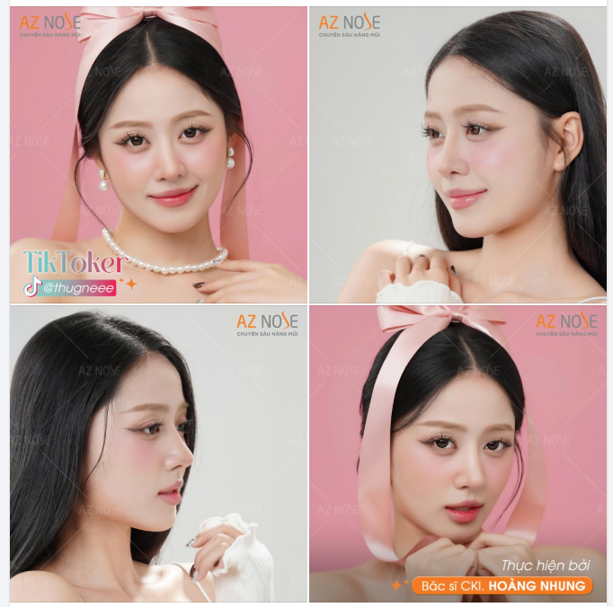 Visual ngọt ngào của TikToker @thugneee sau 3tháng