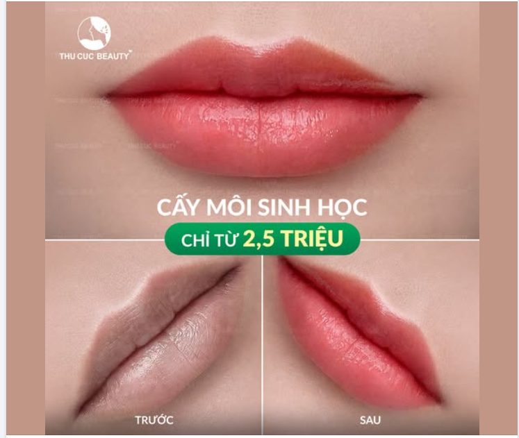 CHẲNG CẦN TÔ SON, MÔI MỘC VẪN MƯỚT MỊN