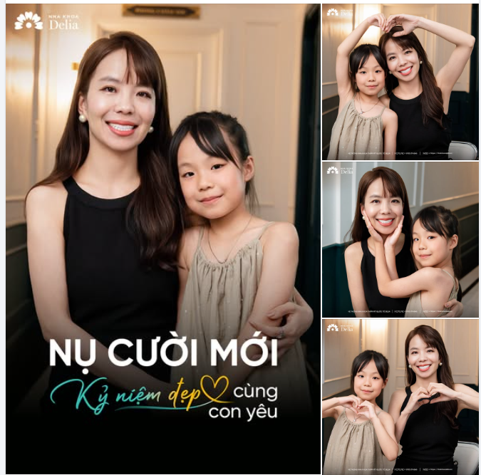 CÙNG CON ĐI QUA TỪNG KHOẢNH KHẮC, LƯU GIỮ NỤ CƯỜI TRONG TIM...