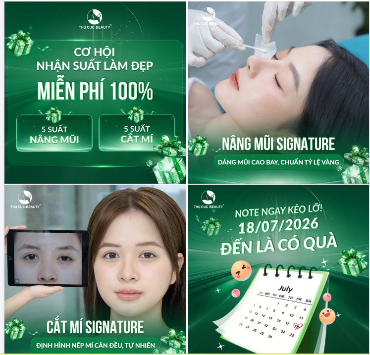 CƠ HỘI ĐỔI DIỆN MẠO VỚI GIÁ 0 ĐỒNG - CHỈ TRONG NGÀY 18/7!