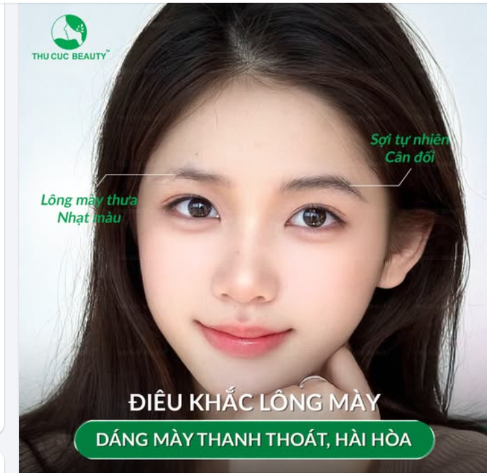 ĐIÊU KHẮC LÔNG MÀY – KIẾN TẠO DÁNG MÀY THANH THOÁT, HÀI HÒA