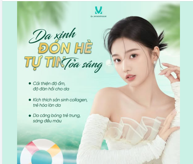 Một làn da khỏe đẹp chính là "phụ kiện" giúp bạn tự tin hơn trong mọi khoảnh khắc của mùa hè.