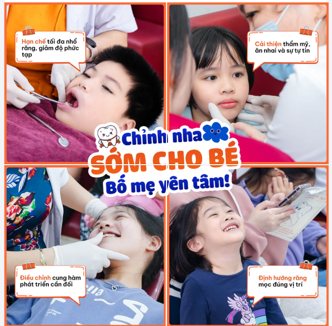 NỤ CƯỜI TỎA SÁNG CHO CON YÊU BẮT ĐẦU TỪ HÔM NAY!