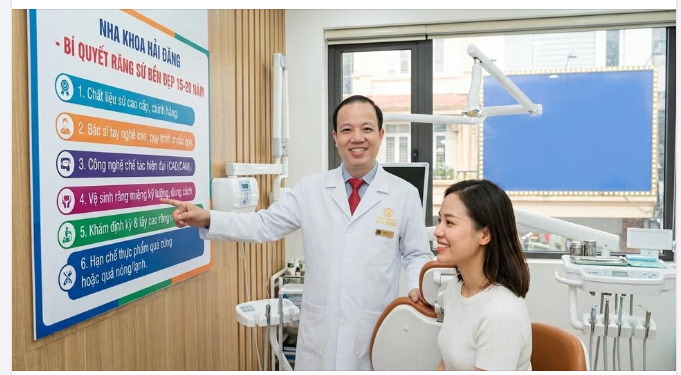 BÍ QUYẾT SỞ HỮU RĂNG SỨ BỀN ĐẸP 15 - 20 NĂM