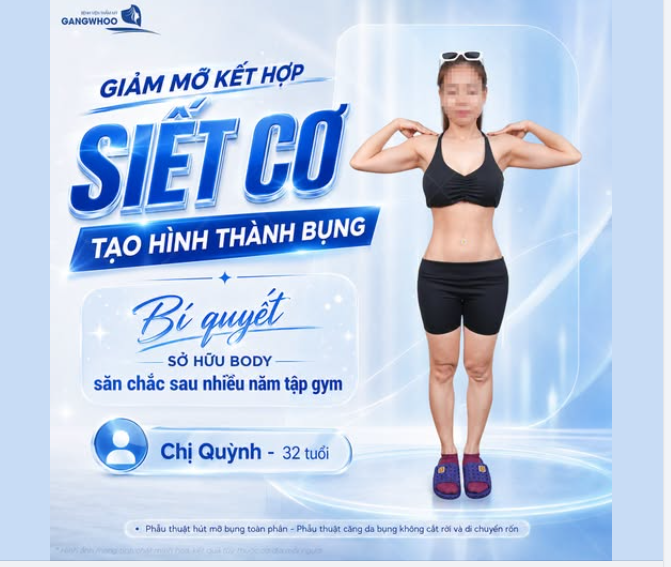SỞ HỮU BODY SĂN CHẮC SAU NHIỀU NĂM TẬP GYM