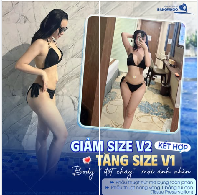 "HẾT NƯỚC CHẤM" VỚI BODY CỦA KHÁCH YÊU