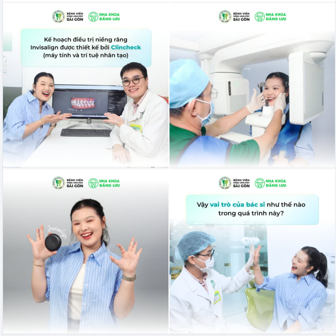 "INVISALIGN ĐƯỢC THIẾT KẾ BỞI AI VÀ MÁY TÍNH, VẬY VAI TRÒ CỦA BÁC SĨ LÀ GÌ HAY NIỀNG RĂNG INVISALIGN Ở ĐÂU CŨNG NHƯ NHAU?"