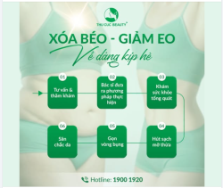 Xóa béo + Giảm eo = Về dáng kịp đón hè