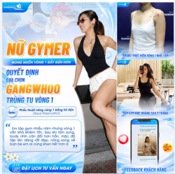 NỮ GYMER MONG MUỐN VÒNG 1 ĐẦY ĐẶN HƠN - QUYẾT ĐỊNH LỰA CHỌN GANGWHOO, TRÙNG TU VÒNG 1