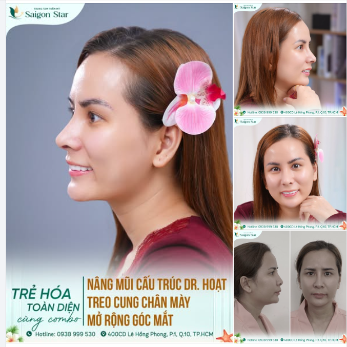 KẾT QUẢ SAU 14 NGÀY TRẺ HÓA TOÀN DIỆN CÙNG COMBO: