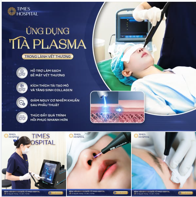 PLASMA LẠNH – BƯỚC TIẾN KHOA HỌC TRONG PHỤC HỒI HẬU PHẪU