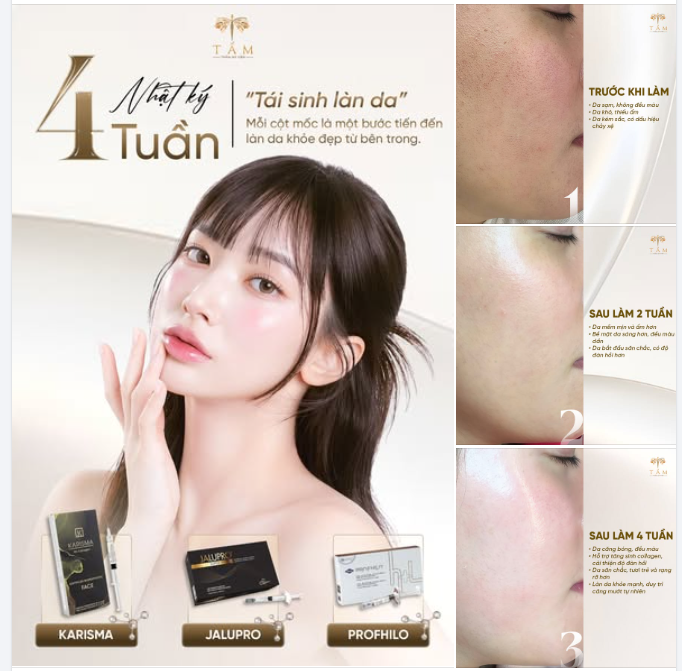 Lưu giữ thanh xuân, hồi sinh làn da căng bóng chỉ với liệu trình B.A.P giúp trẻ hóa từ bên trong, cải thiện độ ẩm, tăng độ đàn hồi và hỗ trợ kích thích tái tạo collagen, cho làn da tươi tắn và rạng rỡ hơn theo thời gian.