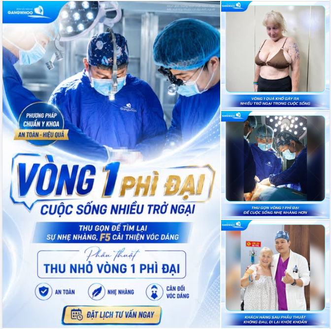 VÒNG 1 PHÌ ĐẠI, CUỘC SỐNG NHIỀU TRỞ NGẠI – THU GỌN ĐỂ TÌM LẠI SỰ NHẸ NHÀNG, F5 CẢI THIỆN VÓC DÁNG