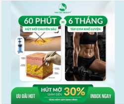 60 PHÚT HÚT MỠ CHUYÊN SÂU = 6 THÁNG TẬP GYM KHỔ LUYỆN?
