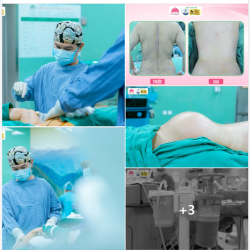 TỪ BODY THIẾU ĐƯỜNG CONG ĐẾN VÓC DÁNG S-LINE CHỈ SAU 1 LẦN PHẪU THUẬT  VỚI COMBO HÚT MỠ ĐA VÙNG CẤY MỠ MÔNG TỰ THÂN