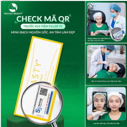 TỰ TAY QUÉT MÃ QR - AN TÂM TRẢI NGHIỆM CÙNG FILLER CHÍNH HÃNG