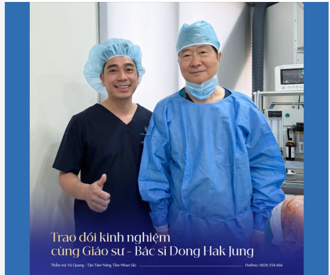 ĐỈNH CAO NÂNG MŨI CHÂU Á - HỘI NGỘ CÙNG GIÁO SƯ DONG HAK JUNG